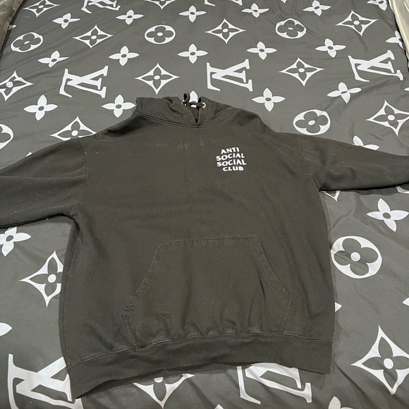 Anti Social Social Club hoodie - Picture 2 of 4
